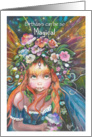 Magical Birthday Fairy card
