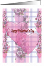 Hearts and Flowers, Valentine’s Day card