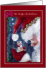 Magic of Christmas, Santa’s Little Elf card
