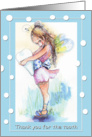 Cute Tooth fairy card