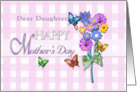 Happy Mother’s Day to Daughter card