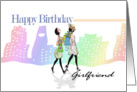 Girlfriend Birthday, city Girls card