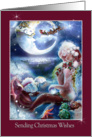 Christmas Wishes, Mermaid Theme card