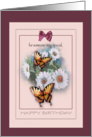 Birthday for Someone Special , Butterflies and Daisies card