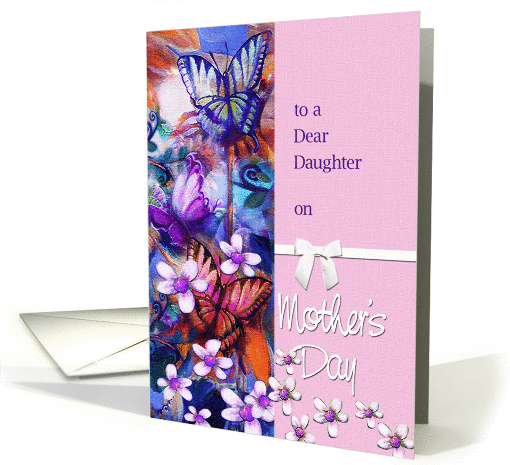 to Daughter, Mother's day card (1069813)