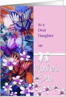 to Daughter, Mother’s day card