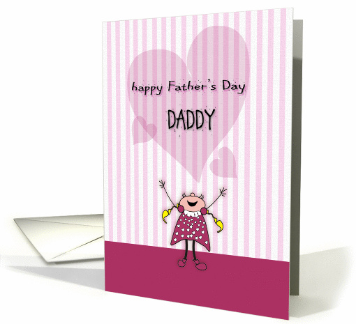 Happy Father's Day, Child like art card (1070859)