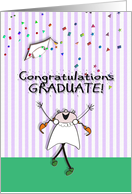 to Graduate, Congratulations card