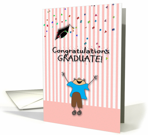 to Graduate, Congratulations card (1073894)