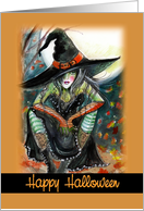 Witch, Happy...