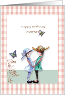 Happy Birthday to Friend, friendship card