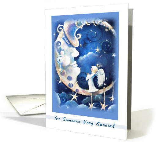 To Someone Special, Angel and Moon card (1162570)
