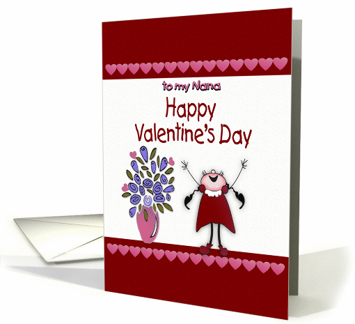 to My Nana, from Child, Happy Valentine's Day card (1353502)