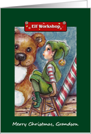 Elf workshop, Merry...