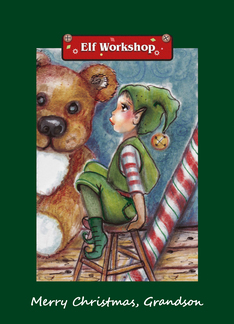 Elf workshop, Merry...