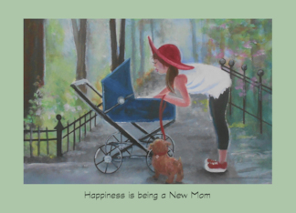 For a New Mom,...
