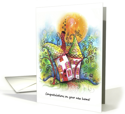 New Home Congratulations Sunshine card (1949094)