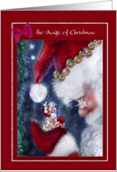 Magic of Christmas, Santa’s Little Elf card