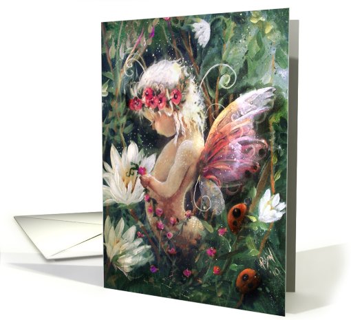 Babe in the Woods card (704980)