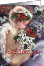 Holiday Angel Card