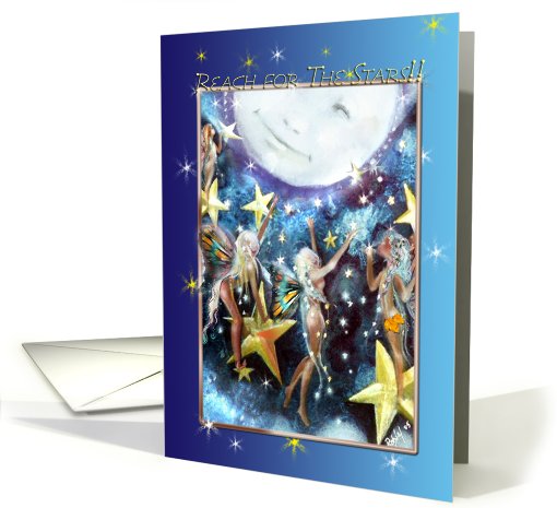 Reach for the Stars, Fairy Art card (723879)