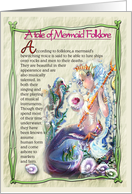Mermaid Folklore card