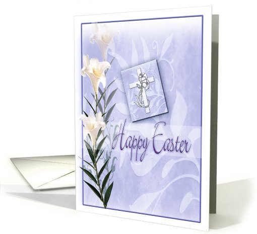 Easter Lily ART, Easter Designs card (772387)