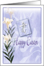 Easter Lily ART, Easter Designs card