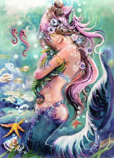 Loving Mermaid and...