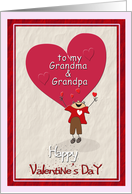 Happy Valentine’s Day, from Grandson card