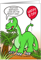 Dino Wishes card