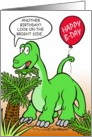Dino Wishes card