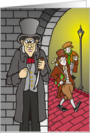 Serial Scrooge card