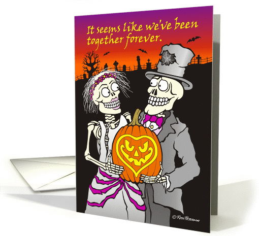 October Anniversary card (864041)