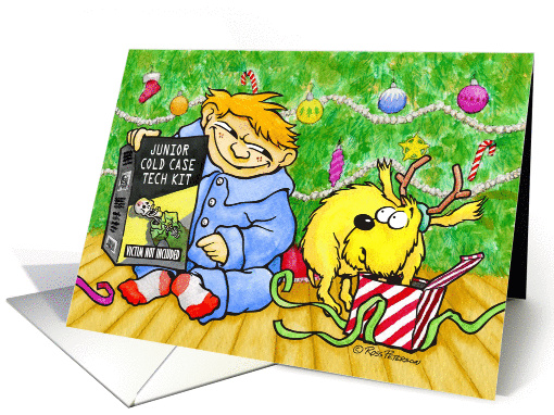 Cold Case Christmas card (870508)
