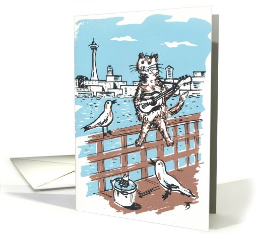 Eat, Play, Love card (706930)