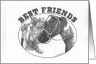 Best Friends card