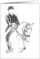 Dressage Rider card