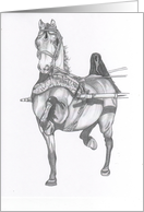 Hackney Horse card