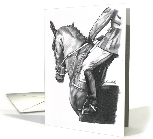 English Rider card (707521)