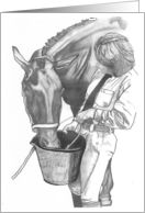 feeding card