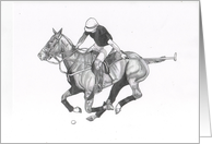 Polo Player card