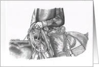 Western Rider/Chaps card