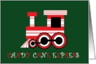 Candy Cane Express card