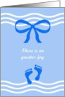 Babyblue Congratulations card