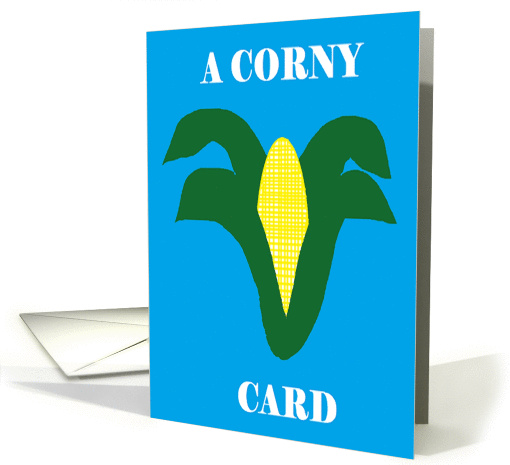 Happy Birthday Ear Of Corn Brother
 card (742514)