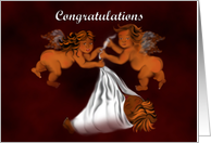 Congratulations on becoming parents card