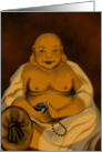 Buddha card