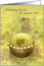 Throughout Time Gold Star Mother’s Day card