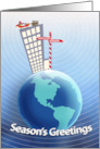North Pole Dataplex Season’s Greetings card